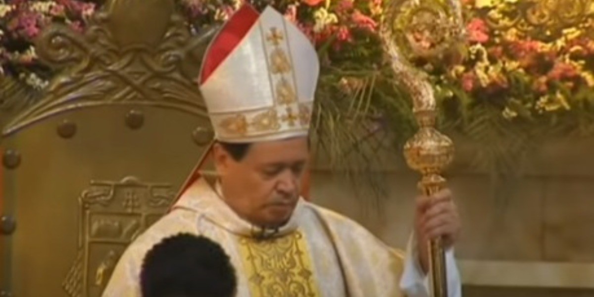 Dan de alta al arzobispo emérito Norberto Rivera