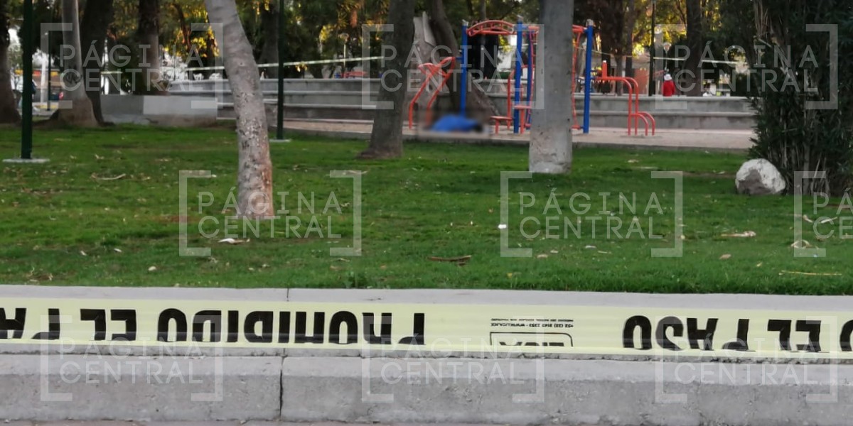 Hombre se quita la vida en pleno Parque Hidalgo