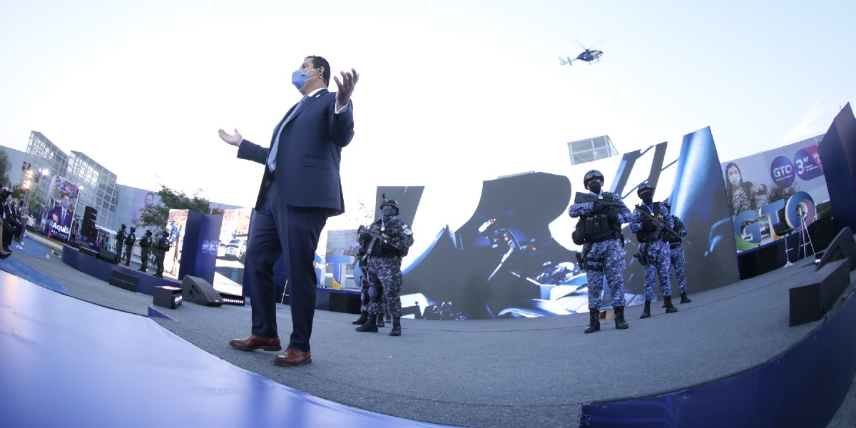 Empresarios respaldan el informe de Diego Sinhue