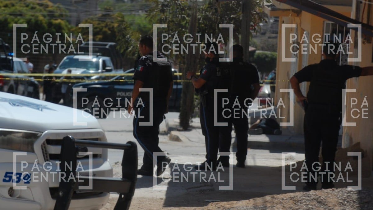 Matan a hombre a balazos en Lomas de Jerez