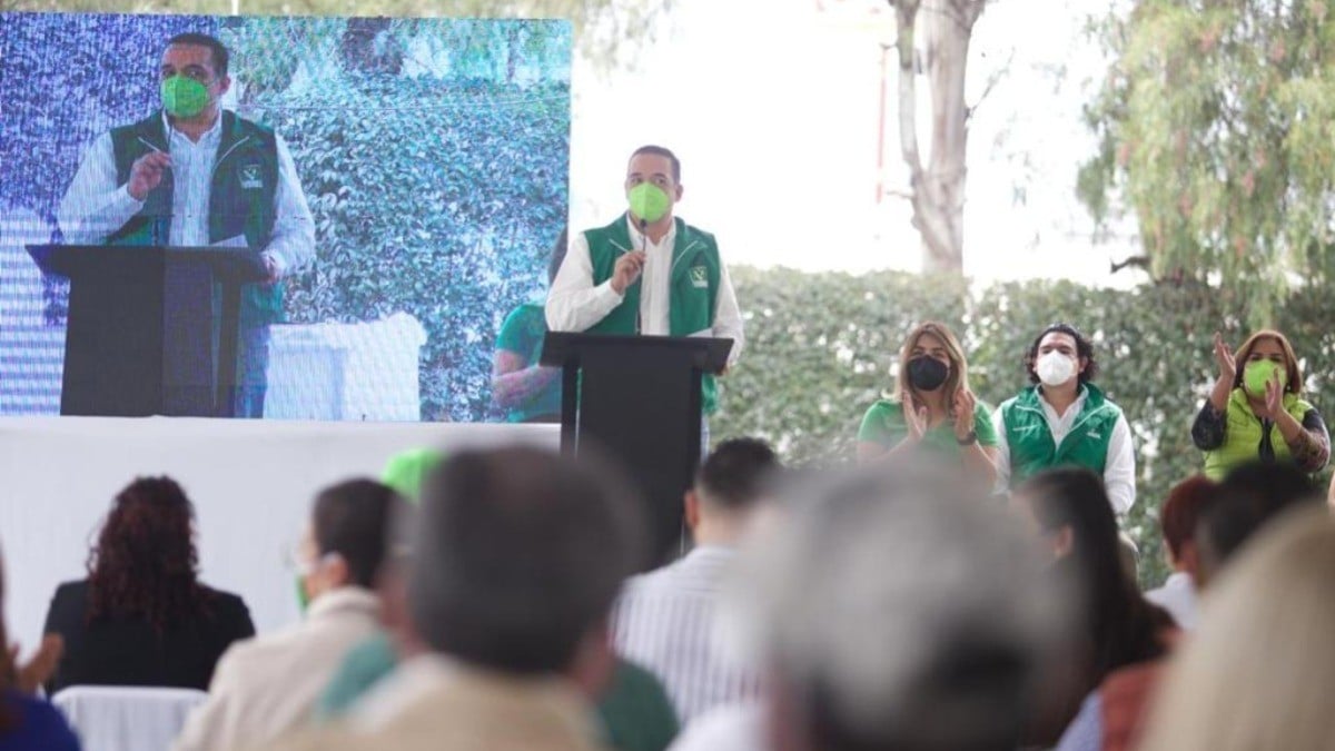 Cuestiona PVEM avances en materia de seguridad