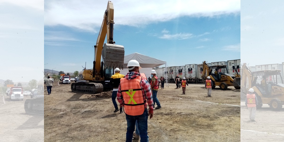 ¡Arrrrrancan obras en bulevar Perdigón!