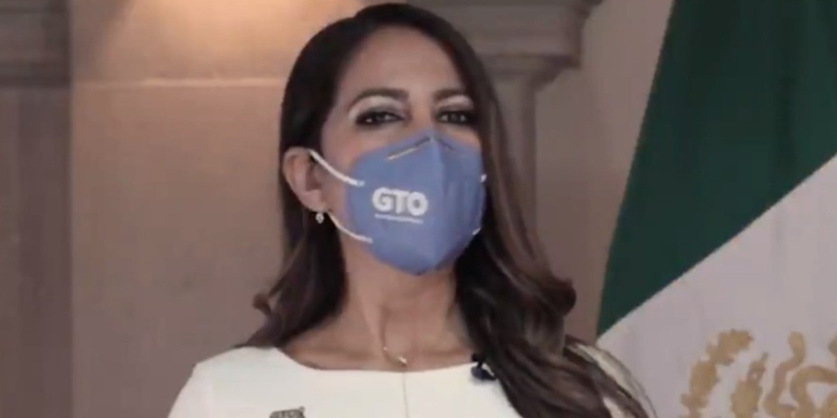 Libia Dennise es la primera secretaria de Gobierno en Guanajuato