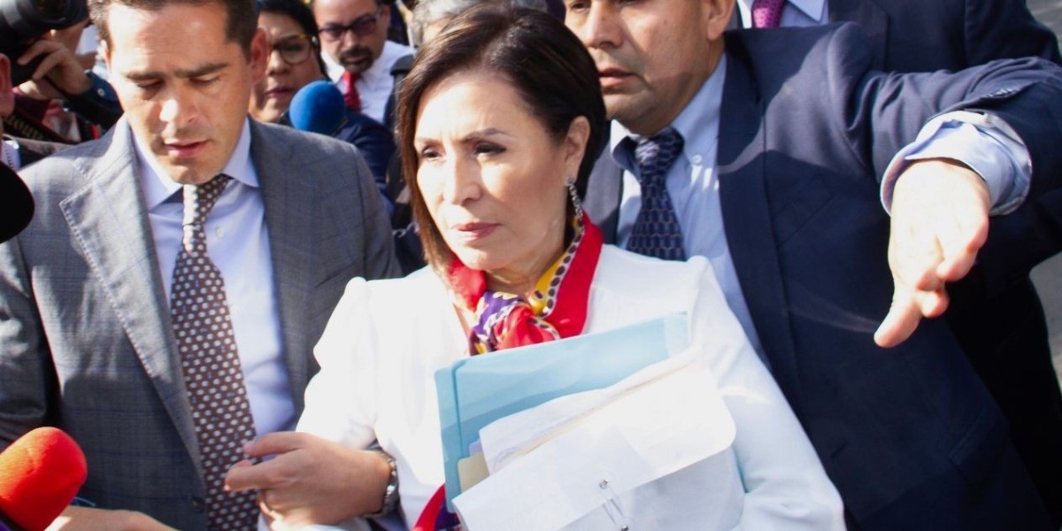 Rosario Robles negocia con la Fiscalía; quiere ser testigo colaborador