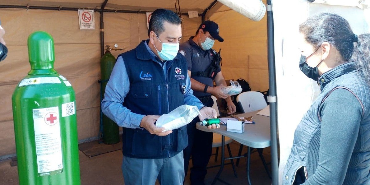 Terminan las largas filas en León en la búsqueda de oxígeno medicinal