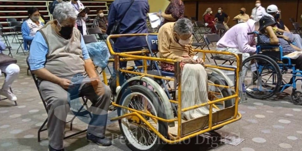 Ya no hay vacunas en tres centros de aplicación de Celaya