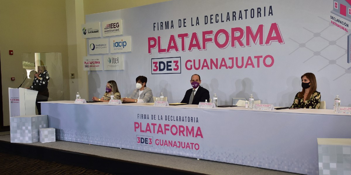 Necesario presentar declaración 3 de 3: candidatos