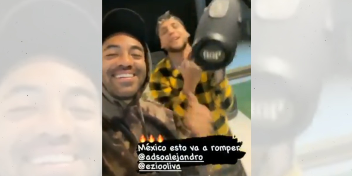 #VIDEO | Separan a Marco Fabián del plantel de Bravos tras irse de fiesta