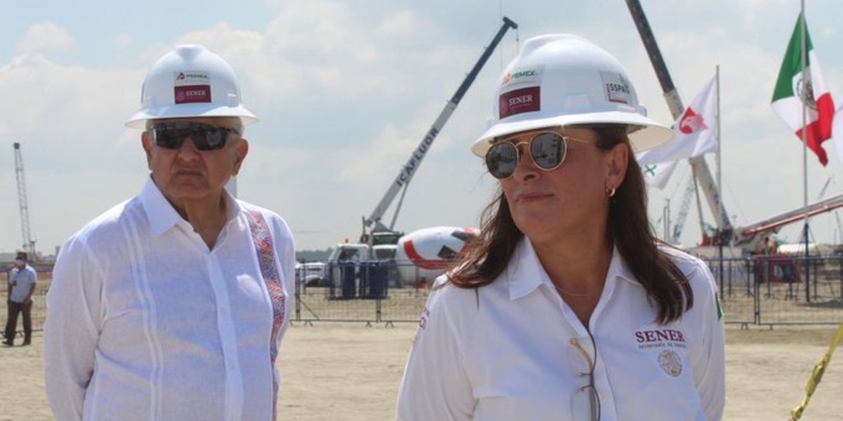 Anuncia AMLO el descubrimiento de nuevo yacimiento petrolero