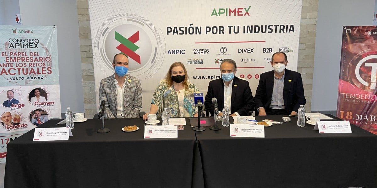 Realizará Apimex foro sobre los retos de la industria de proveedores
