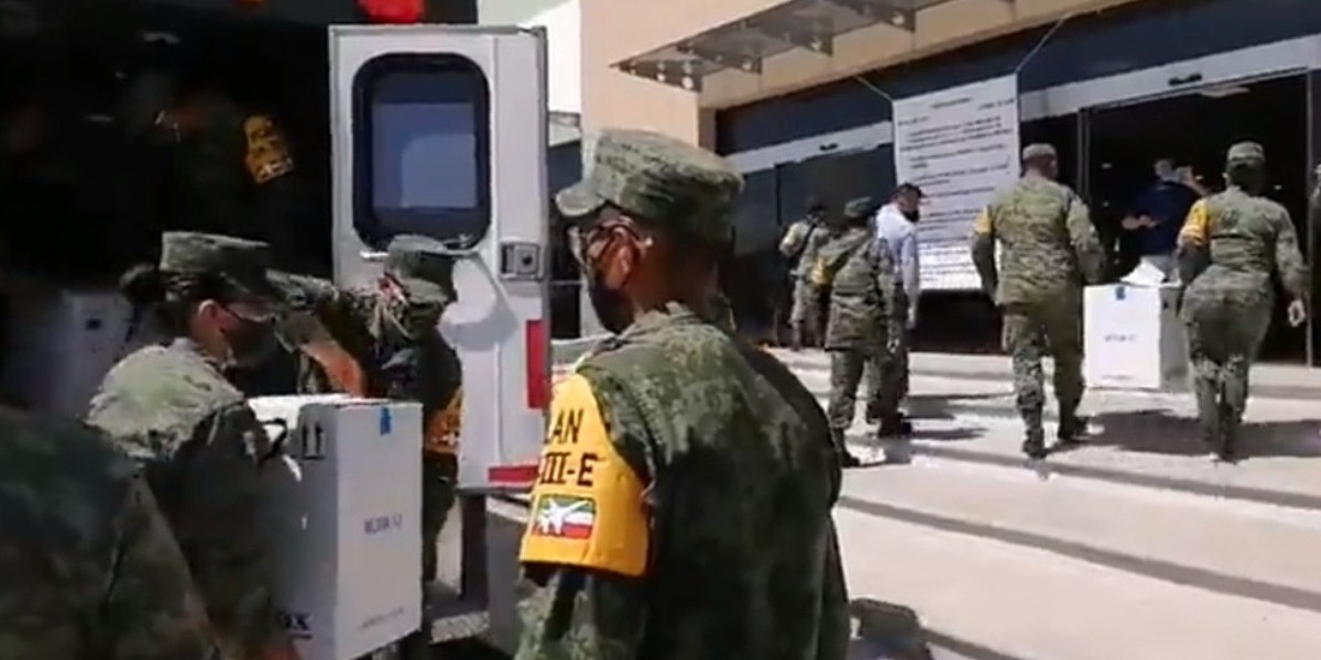 Prepárate, hoy llega la vacuna a Salamanca