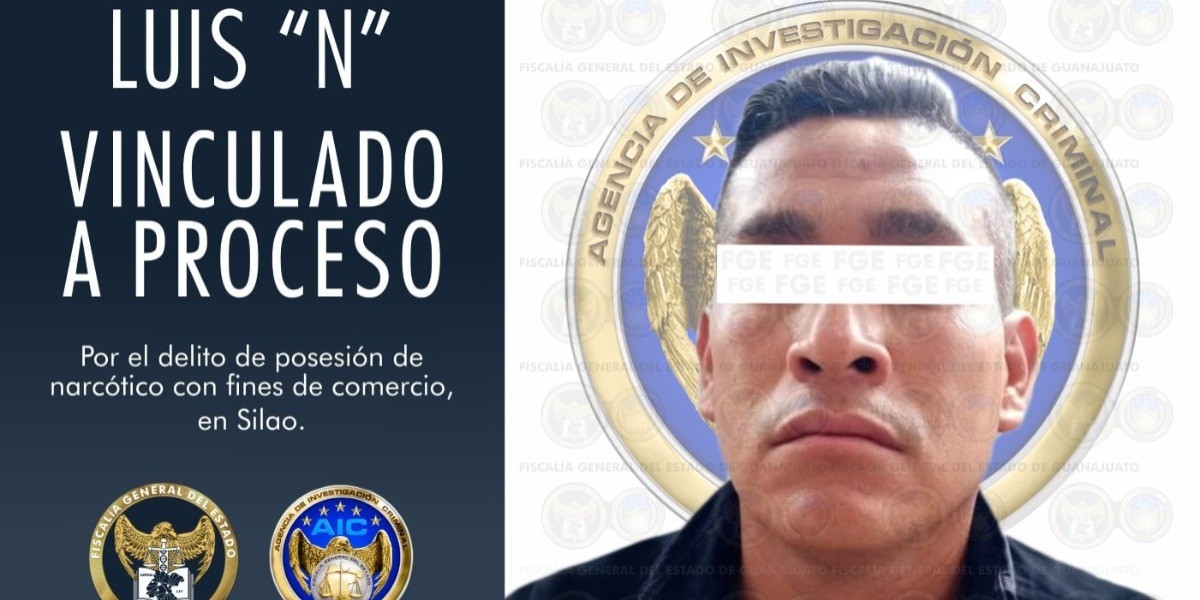 Vinculan a proceso a policía de Silao detenido en ‘Operativo Trueno’
