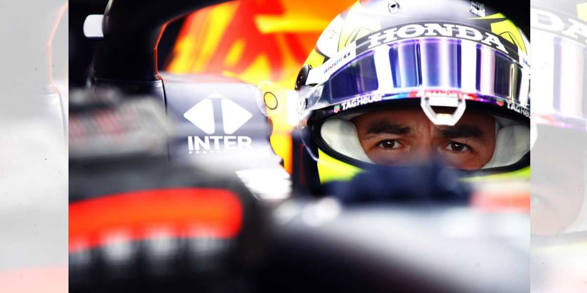 ‘Checo’ Pérez sufre ligero accidente durante prácticas