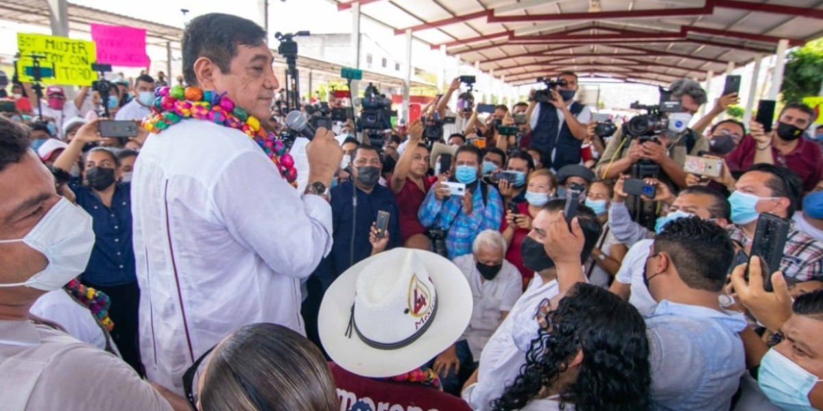 “Tengo la conciencia tranquila”, dice Salgado en su arranque de campaña