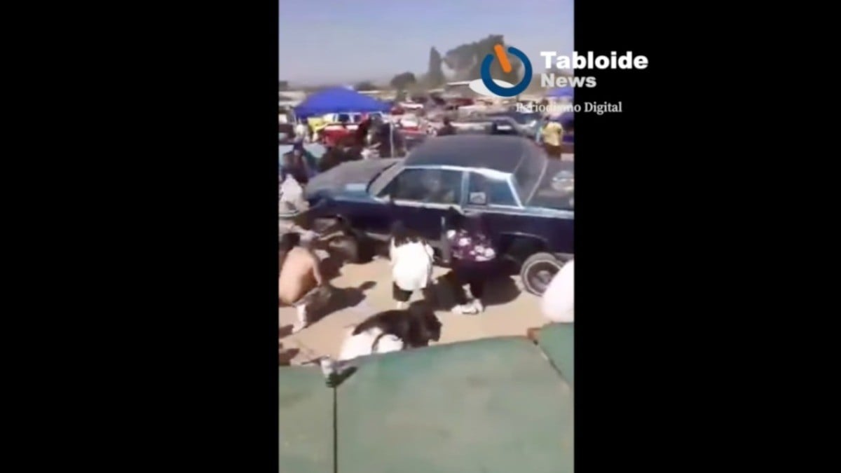 Matan a tres personas durante exhibición de autos