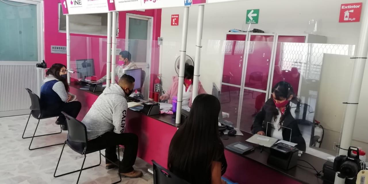 Listas 30 mil INE para su entrega en Guanajuato