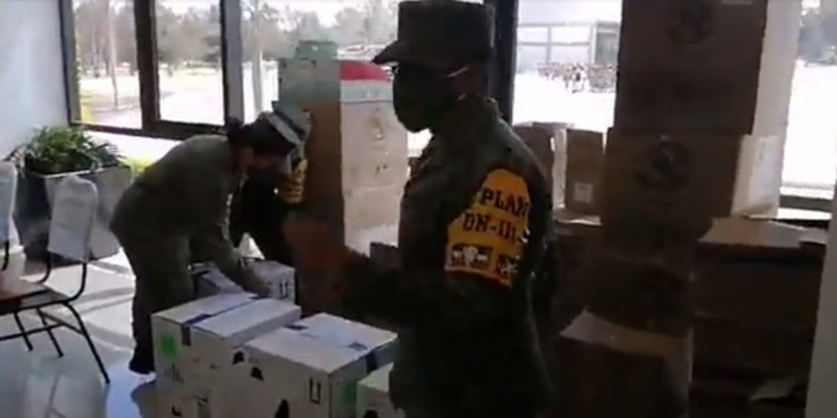 Distribuyen vacunas de Sinovac en seis municipios