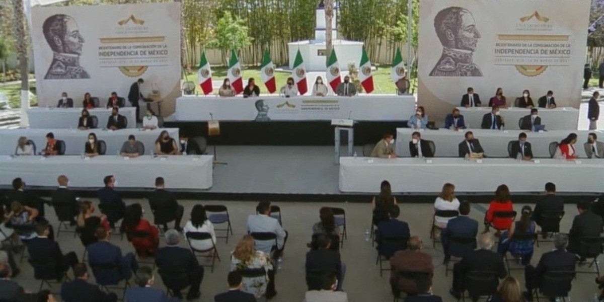 Conmemoran en Cortazar proclamación del Plan de Iguala