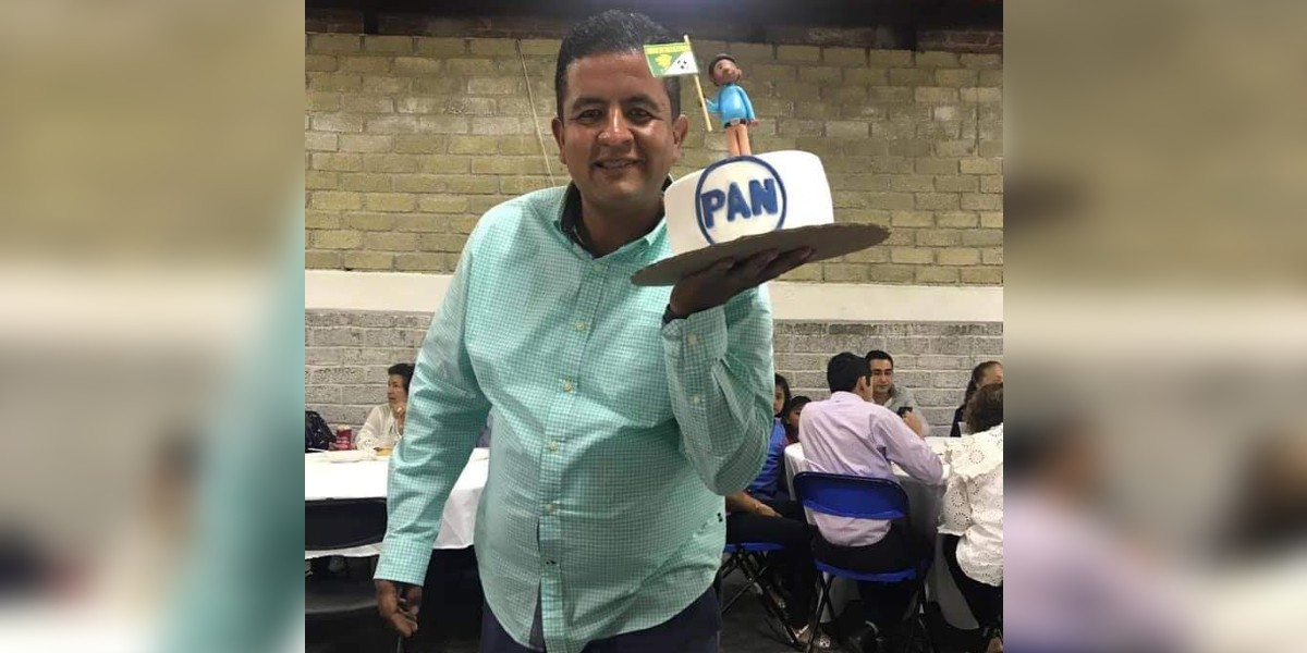 Lloran asesinato de 'El Gordito', militante del PAN