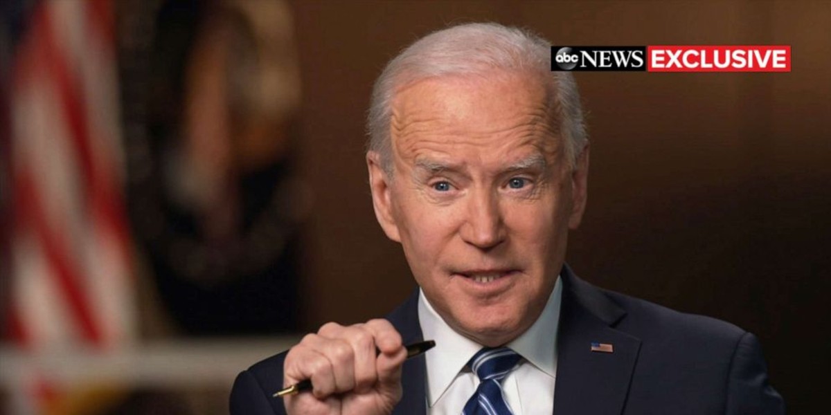 'Putin es un asesino': Joe Biden