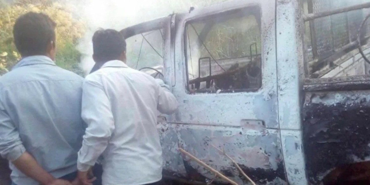 Asesinan e incendian a precandidato en Chiapas