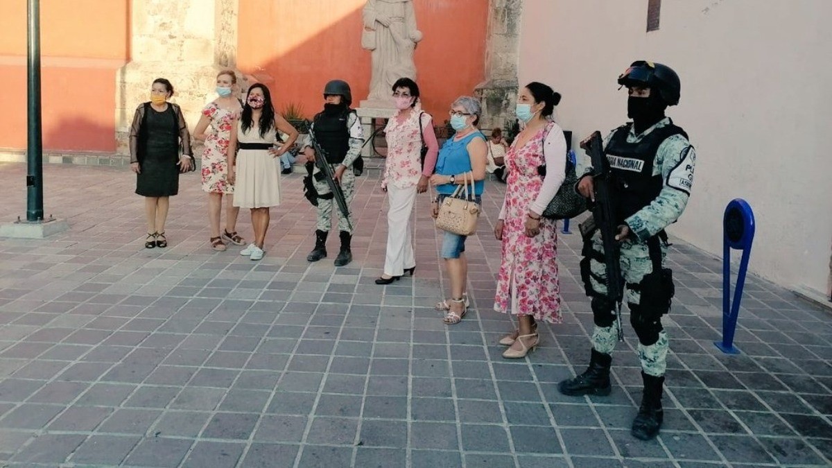 Defiende regidor morenista construcción del Banco del Bienestar en predio de la Guardia Nacional