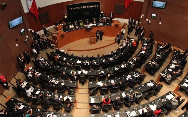 Avala Senado ley para fortalecer autonomía de la Fiscalía General de la República
