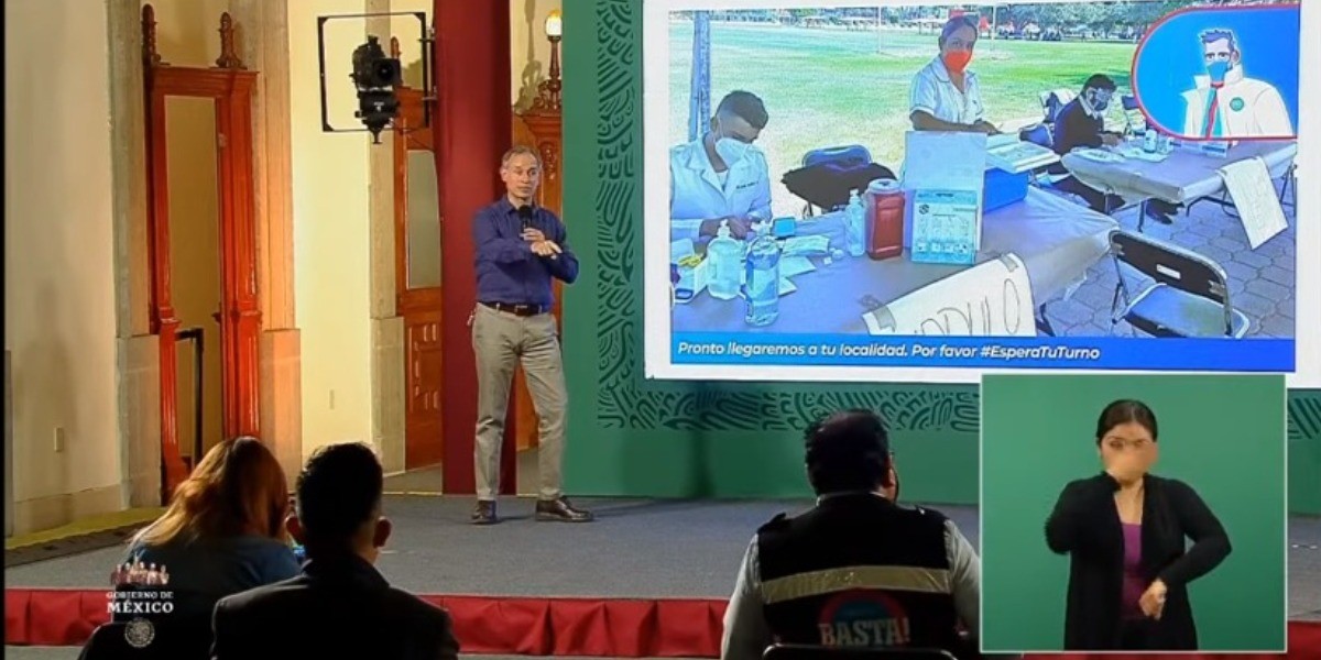 Habría una tercera ola de COVID-19 y sería más grave: López-Gatell