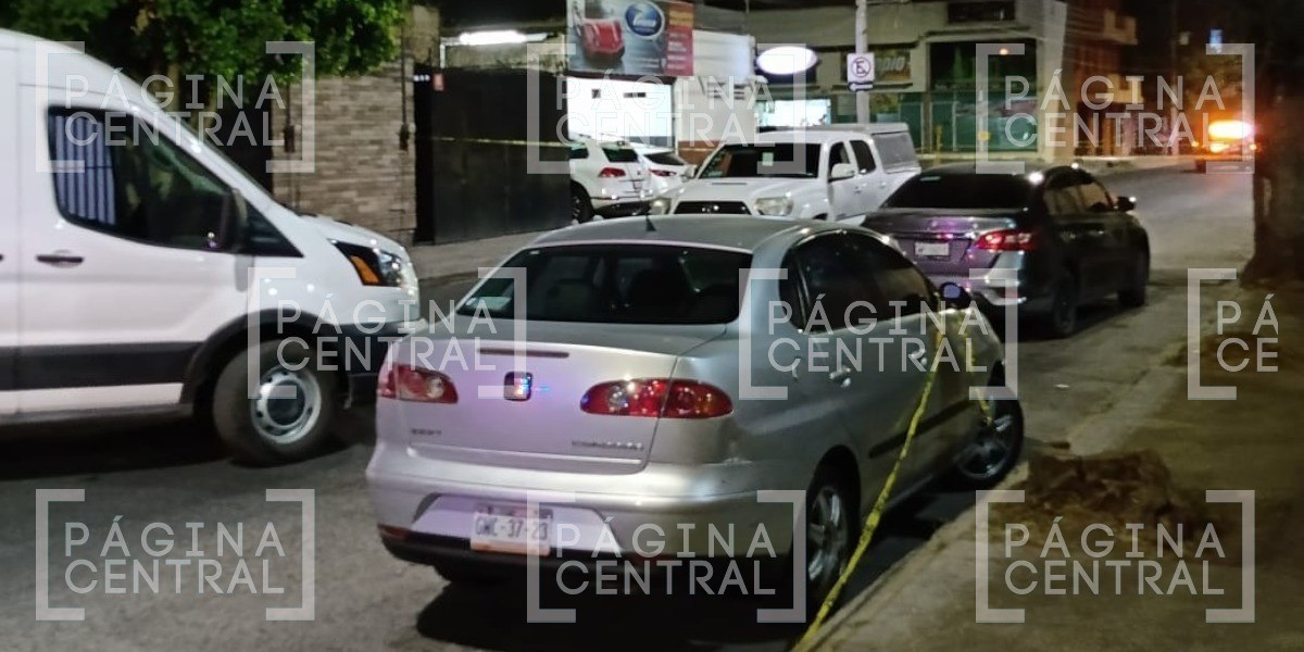 Ejecutan a hombre un taller de hojalatería