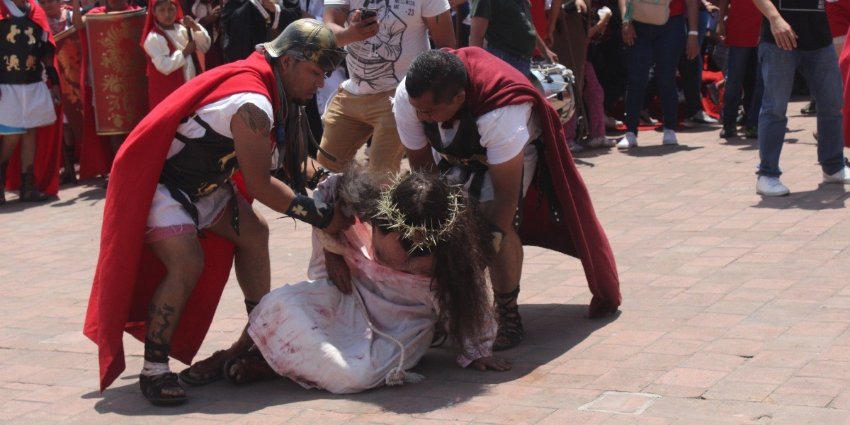 Otra vez cancelan viacrucis en León