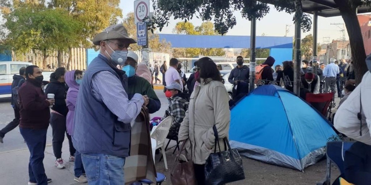 Llega vacuna a ‘inyectar esperanza’ en la capital