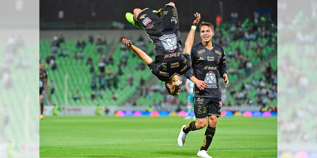 León saca tres 'puntos de oro' ante Santos