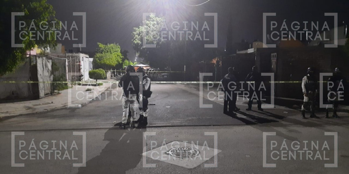 Le disparan a mujer en Villa de la Luz