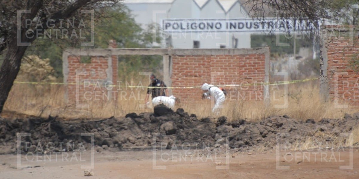 Matan a mujer y la dejan en un baldío de La Laborcita