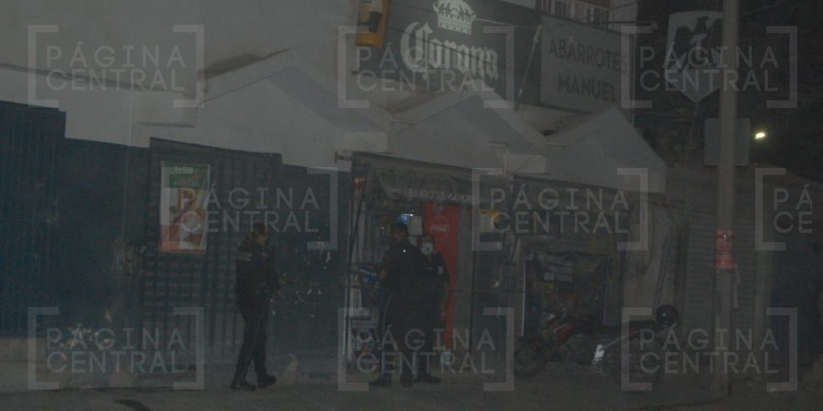 Tendera muere en ataque; su hijo está grave