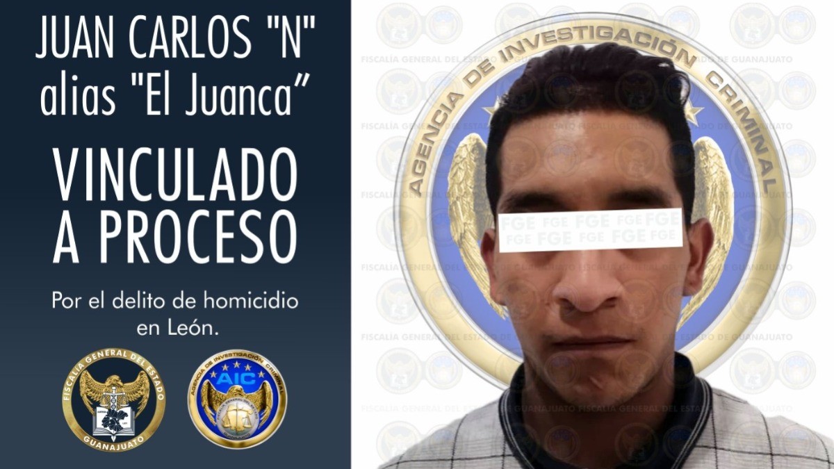 Capturan a 'El Juanca' por homicidio en la Deportiva I