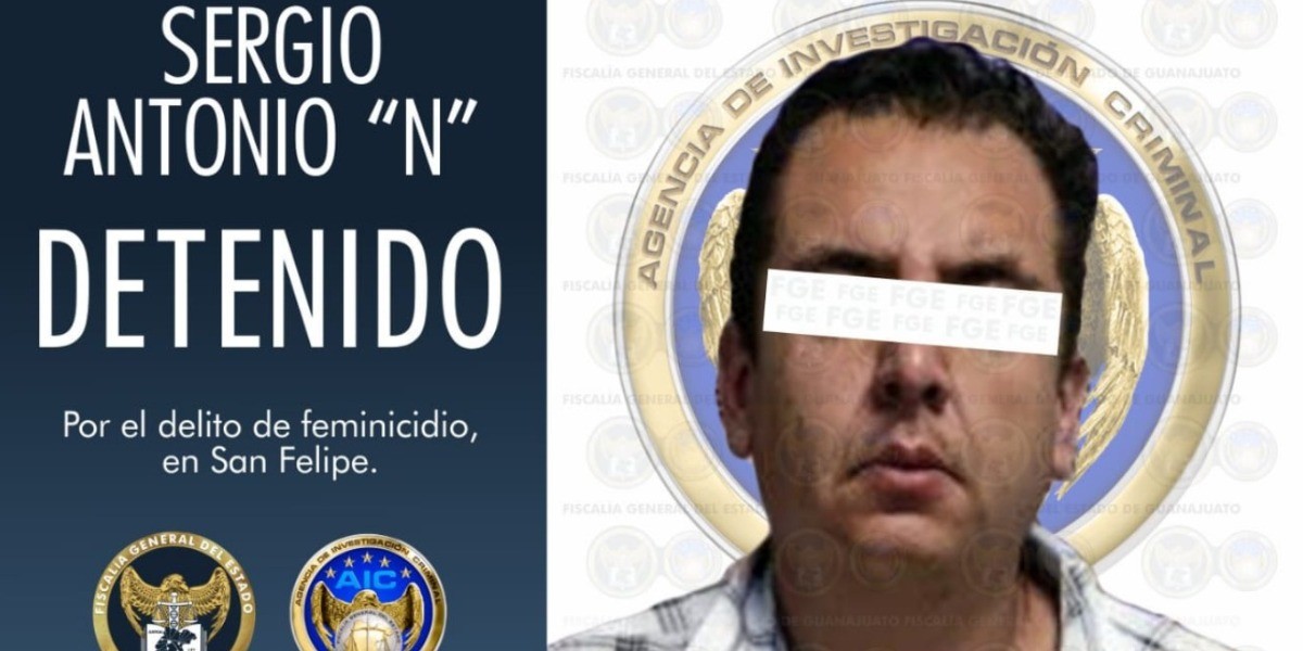 Cae feminicida de ‘Lupita’, joven asesinada en San Felipe