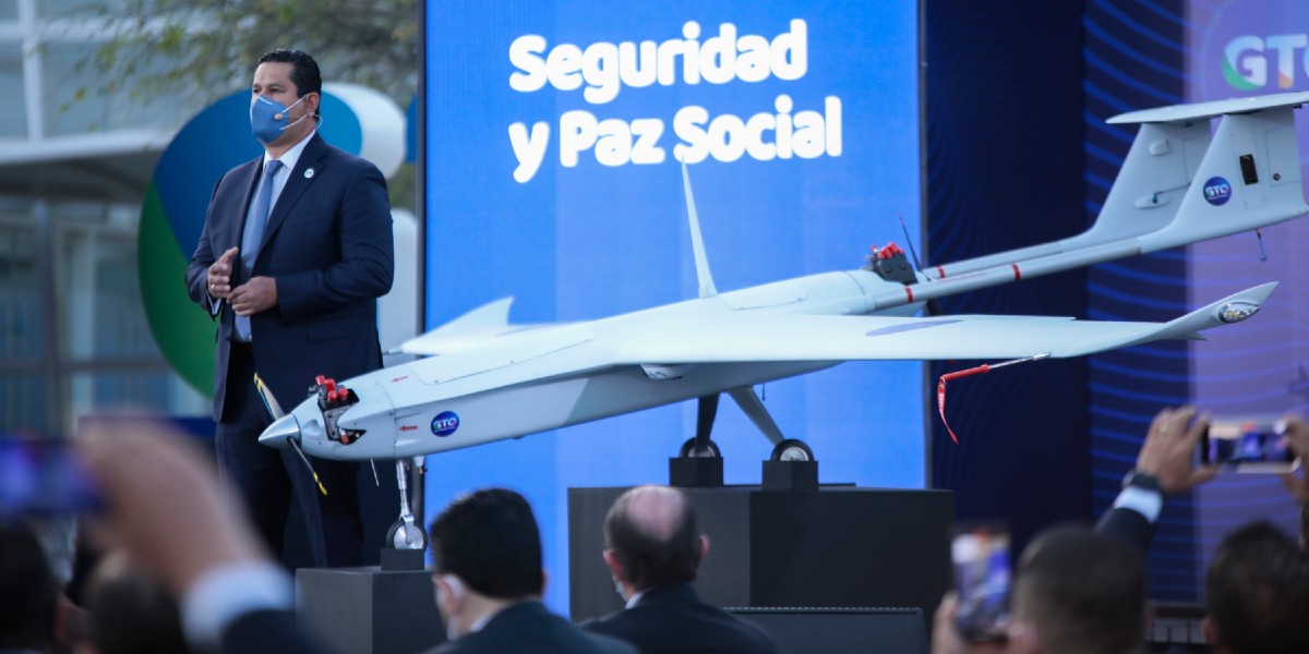Confirma Álvar Cabeza de Vaca que drones de alta tecnología no son de la Policía Estatal