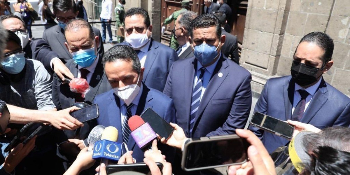 Lamenta Diego Sinhue nula apertura para tocar tema de vacunación por pandemia