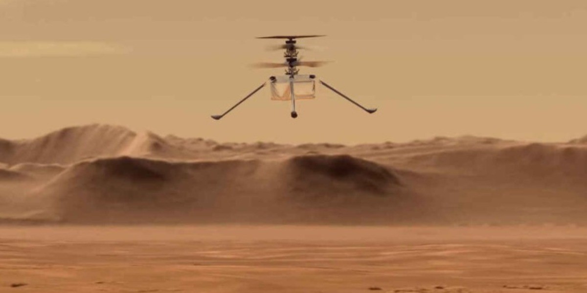 NASA intentará volar helicóptero en Marte
