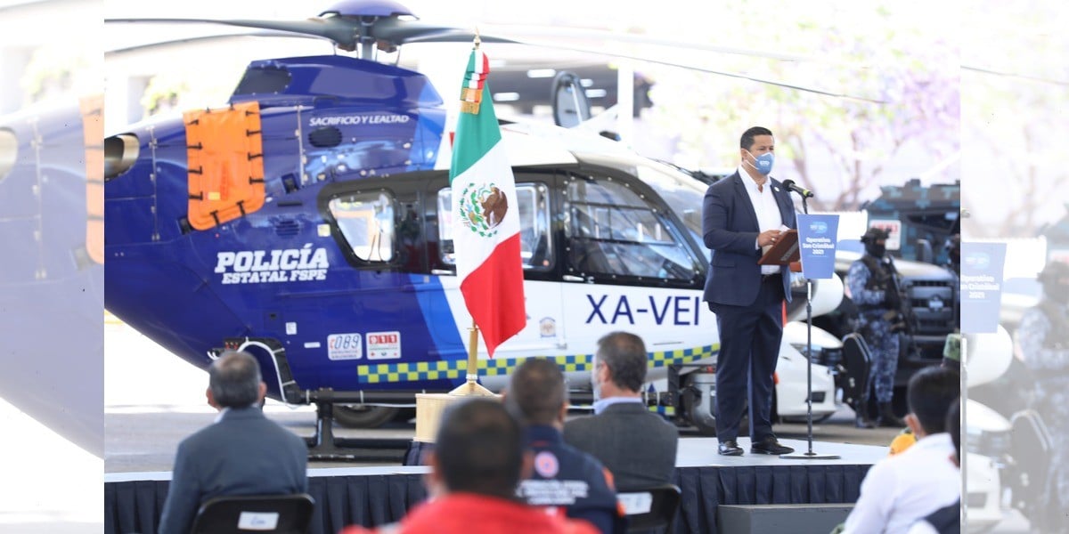 Arranca Operativo San Cristóbal 2021; el reto, realizar labor preventiva