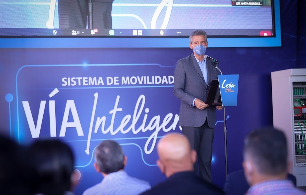 León tiene nuevo sistema de Movilidad “Vía Inteligente”