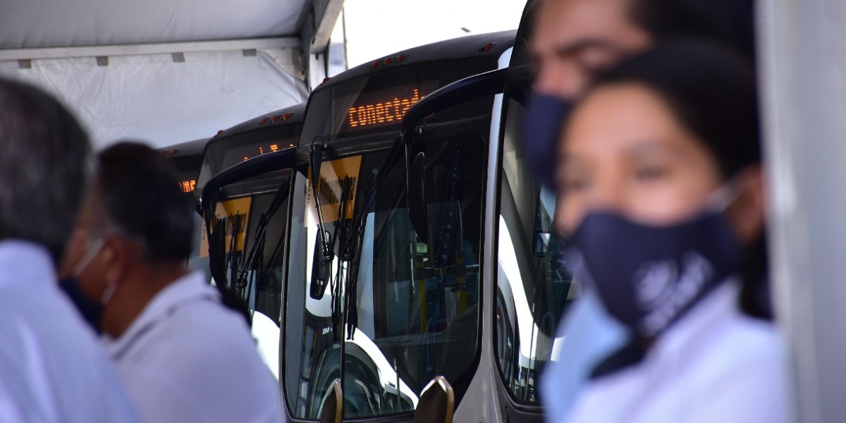 Agresiones a transportistas por exigir el cubrebocas terminan en denuncias