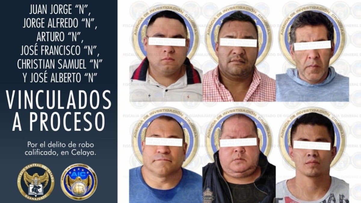 Cae banda de asaltantes de cuentahabientes en Celaya