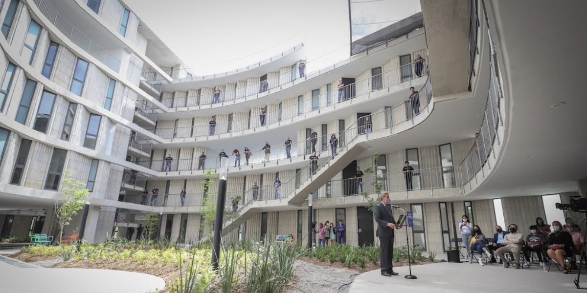 Conjunto habitacional Las Américas ya es una realidad; entregan primera vivienda