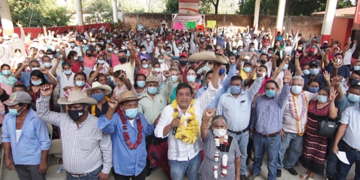 Salgado Macedonio llama a protestas tras perder su candidatura