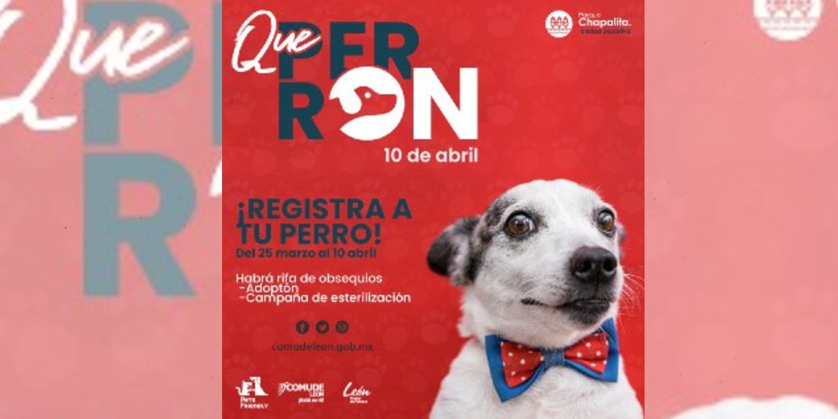 Parque Chapalita promueve el ‘Pasapet’ para usuarios de cuatro patas