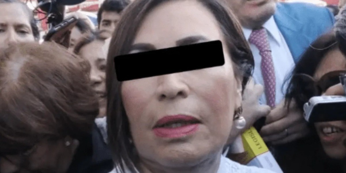 Rosario Robles dice ser inocente del desvío de más de 5 mil mdp
