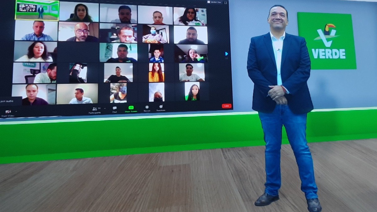 Se registra Sergio Contreras como candidato del PVEM a la alcaldía leonesa