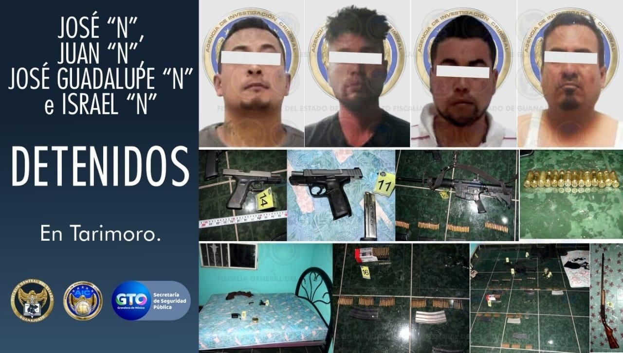 Revientan casa de seguridad, detienen a cuatro y rescatan a secuestrado